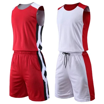 Новый комплект женских баскетбольных майок, женская форма для баскетбола наоборот, изготовленные на заказ комплекты спортивной формы для тренировочной корзины команды колледжа