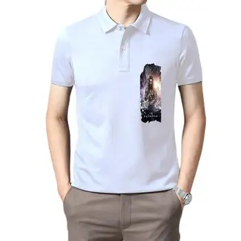Мужская одежда для гольфа Мужская футболка поло с плакатом Джейсона Момоа в роли Аквамена для мужчин